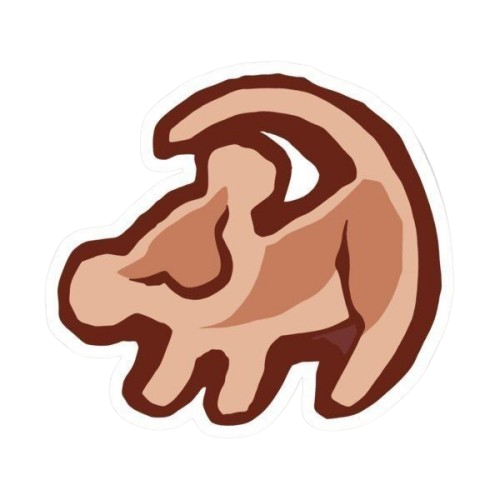 Simbolo do rei leão